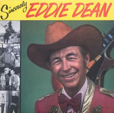 LP Record EDDIE DEAN - Sincerely Eddie Dean SHLP513 Shasta Records US Folk Used