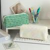 Pencil Case Pouch, Cute Pencil Case With Versatile Colorful Lines And Large Capacity Storage Bag