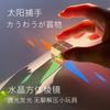 Sun Catcher Cube Heart Desktop Ornament Stress Relief Toy Creative DIY Assembly Qixi Festival Valentine's Day Birthday Gift Present for Girls Party