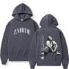 Singer Zahide Tour 2026 Merch Graphic Hoodies Unisex Fashion Winter Hip-hop Loose Casual Vintage Sweatshirts Streetwear