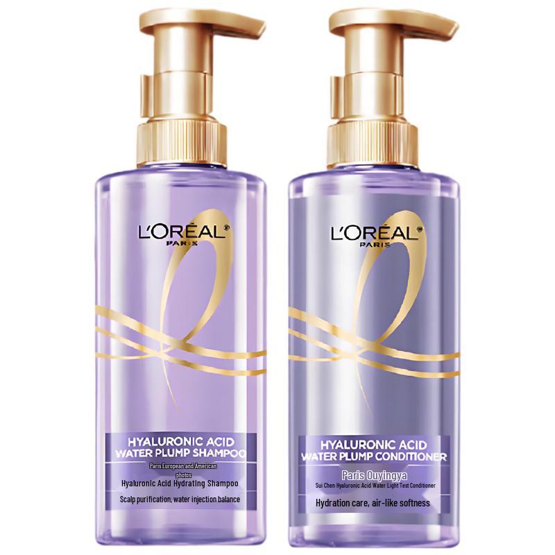 L'Oréal Paris Hair Care Shampoo & Conditioner Set