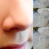 1Pc Thin Small Nose Studs Lip Stus Body Piercing Earring Hoop Ring