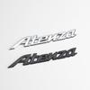 ATENZA Car Emblem Sticker Car Trunk Logo Auto Body Decorative Decal Auto Exterior Accessories