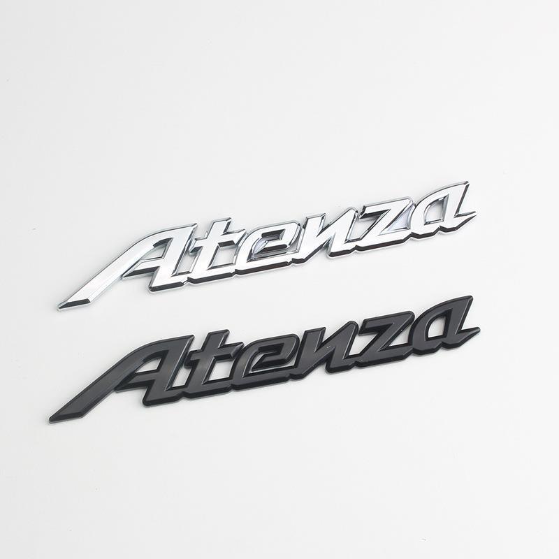 ATENZA Car Emblem Sticker Car Trunk Logo Auto Body Decorative Decal Auto Exterior Accessories