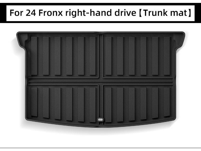Suzuki Fronx 24-25 TPE Floor & Trunk Mats, Cross-Border. 