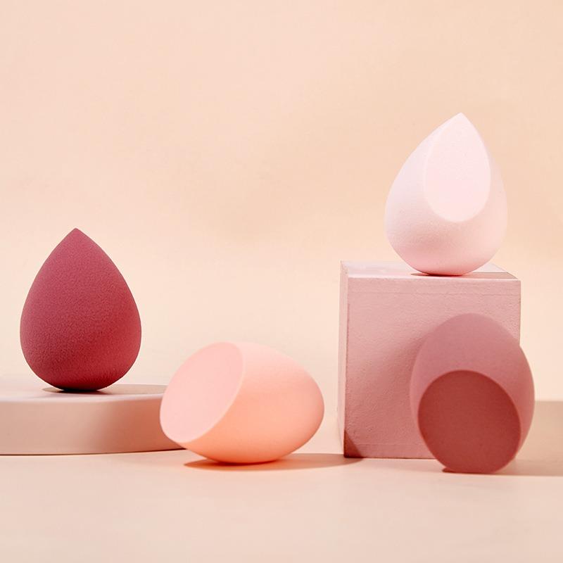 1/4PCS Extra-Large Design MakeupSponge-Fragrance-FreeHydrophilic Polyurethane for Flawless applicationMakeup Tools for Christmas