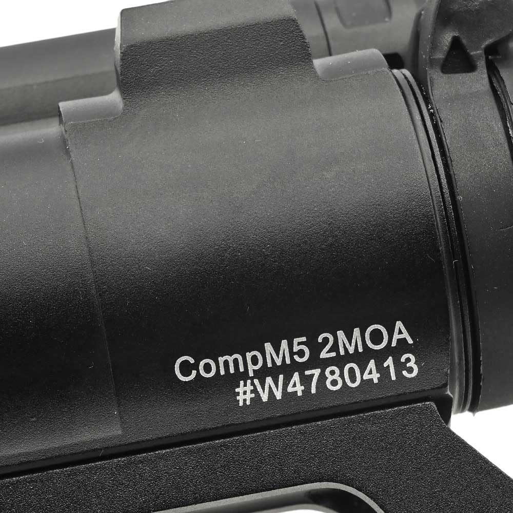 [Military Garage] Evolution Gear COMP M5 Red Dot Sight & 20mm Rail Scalar Type 1.93" High Mount Replica Set