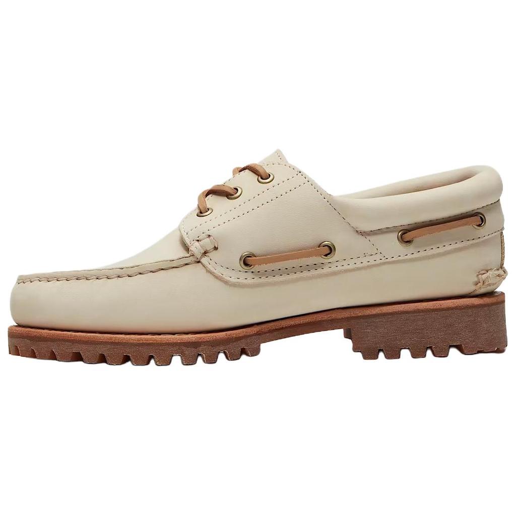 Timberland Lake House Versatile Comfortable Boat Shoes Men Shoes Beige TB0A2PDQEN7