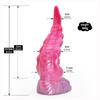 Abyss Krakenarm Tentakel Weiblicher Masturbator mit Falscher Alien-Zunge für Paare