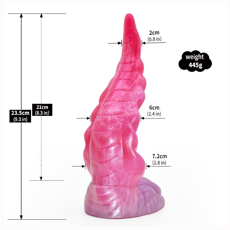 Abyss Krakenarm Tentakel Weiblicher Masturbator mit Falscher Alien-Zunge für Paare