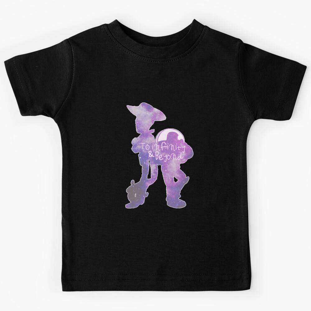To Infinity  Beyond Kids T-Shirt 140