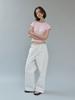Heatherment Vintage Vibe T-Shirt (Flamingo)