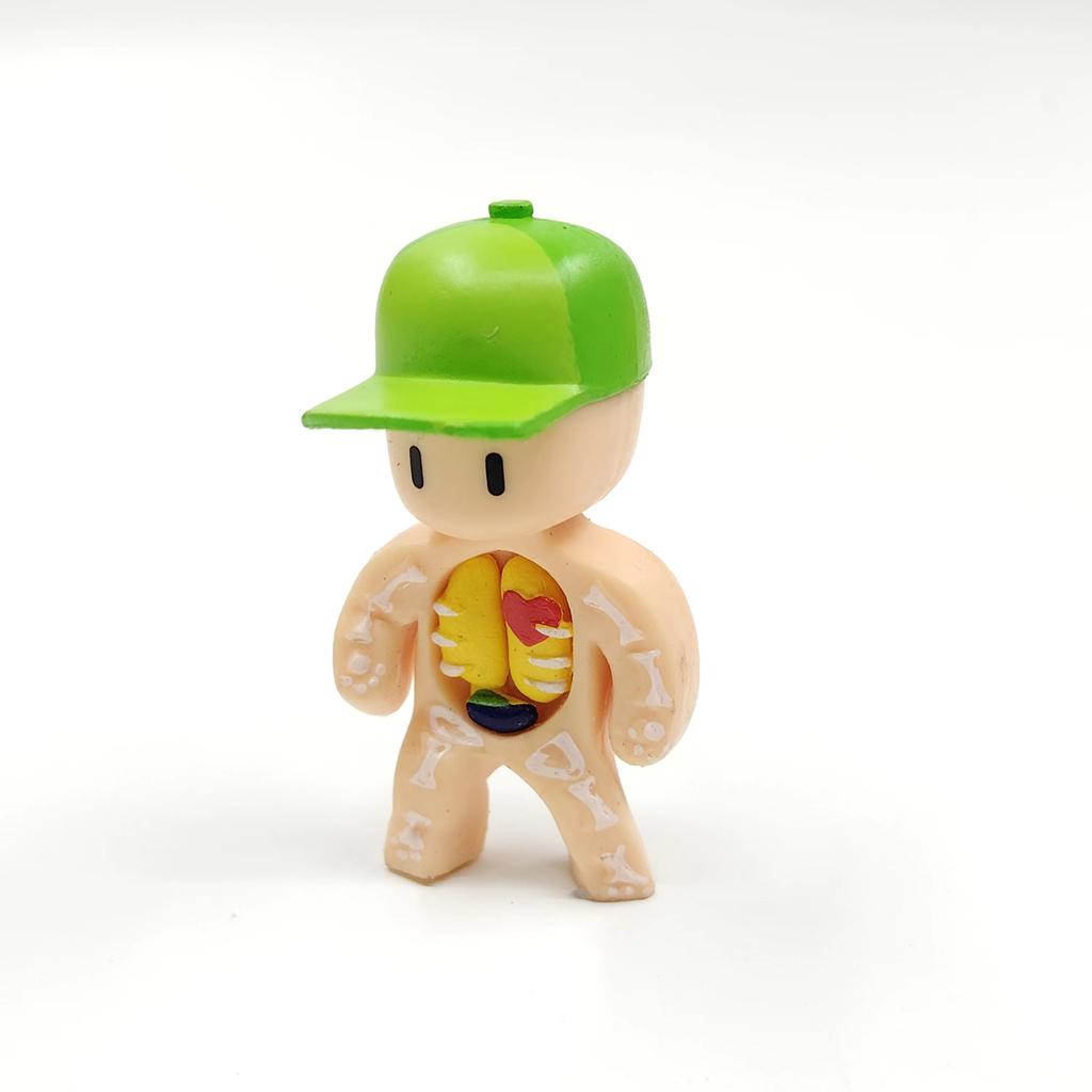 New Stumble Guys Original Action Figure Kawaii Anime Game Model Statue Multiplayer Type Collection Kids Birthday Gift Toy PVC Poseable Articulated
