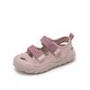 Size 26-37, Girls' Summer Shoes, Children's Sandals, Summer Bag Head Sneakers 2025 New Shoes Breathable Single Mesh Shoes
