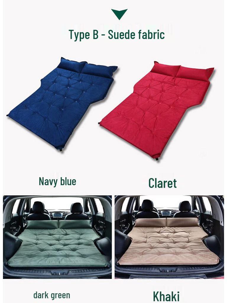 Car-Mounted SUV Inflatable Travel Mattress