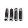 2026 Hot For VW VOLKSWAGEN 4PCS Carbon Fiber Car Door Lock Pins Bolt Cover For Volkswagen Passat Santana Tiguan Golf Bora Jetta