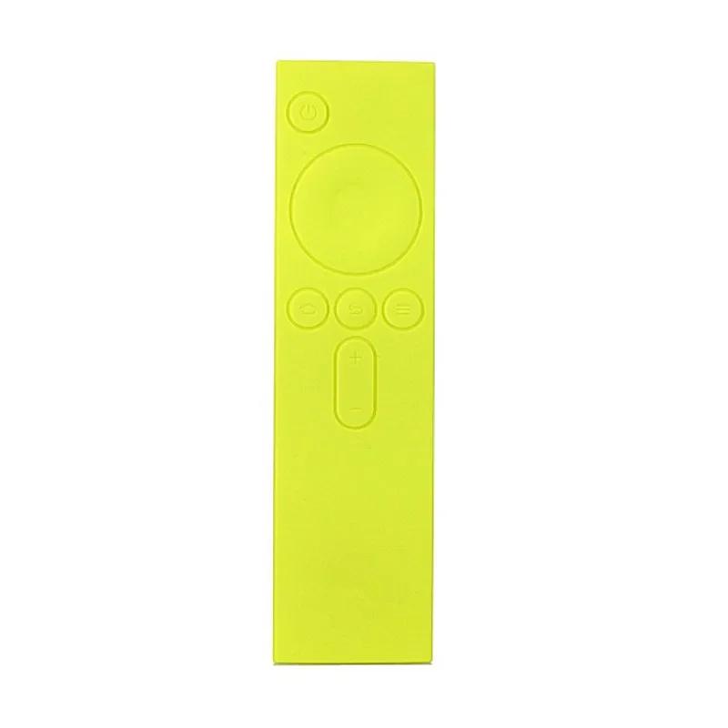 Remote Protective Covers for Xiaomi 4a4c Voice Remote Control Soft Silicone Remote Control Cases for Mi TV Box