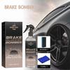 Stealth Brake Bomber 100ml Mocny Środek do Czyszczenia Hamulców w Sprayu z Gąbką i Ściereczką Skuteczny Usuwacz Pyłu Hamulcowego Cichy Środek do Czyszczenia Hamulców