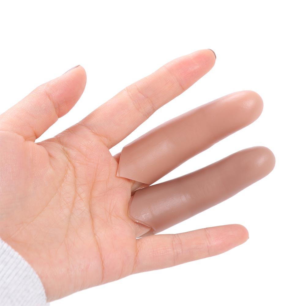 Gimmick Props Magic Fake Finger Appearing And Vanishing Finger Magic Props  Magician