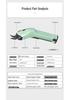 Yicheng Rechargeable Electric Fabric and Leather Cutting Tool