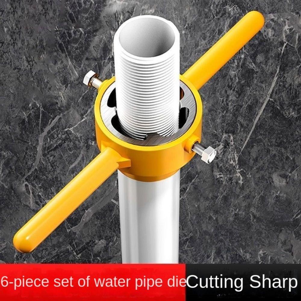 1/2 Inch 3/4 Inch 1 Inch Pipe Threader NPT Thread Tap Die New Pipe Threader Tool  Pipe