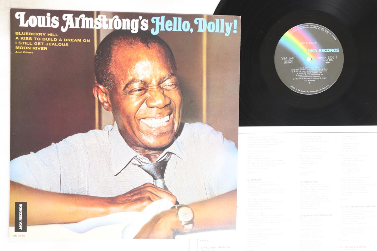 

LP Record LOUIS ARMSTRONG - Hello, Dolly! VIM5610 MCA 1982 Japan Jazz Used