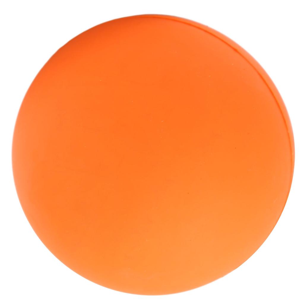 Körpermassageball Muskelentspannung Gesundheitswesen Faszienball Fitness Yoga Massageball für Füße Nacken Rücken BeineOrange