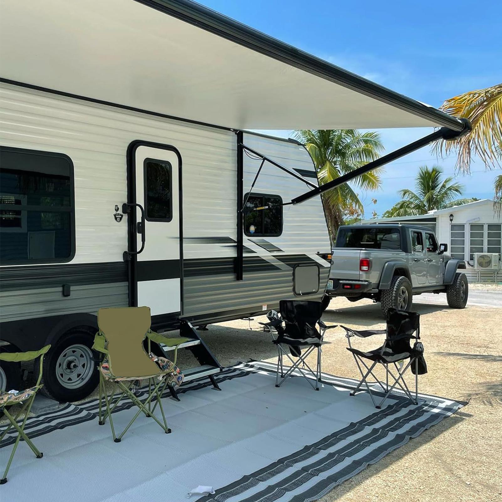 

Rv Door Window Cover Foldable Rv Sun Shade Thin Magnetic Uv Protection Blinds For Entrance Light Blocking Heat Reduction Heat CHINA