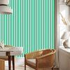 Wallpaper Stripes of sea and white for living room and bedroom 50x1000