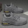 Fashion Spring Autumn Men's Anti slip Wear resistant Casual Board Shoes Simple Comfortable Daily Casual Fashionable Men's Shoes