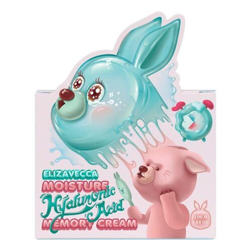 Elizavecca Moisture Hyaluronic Acid Memory Cream 100g