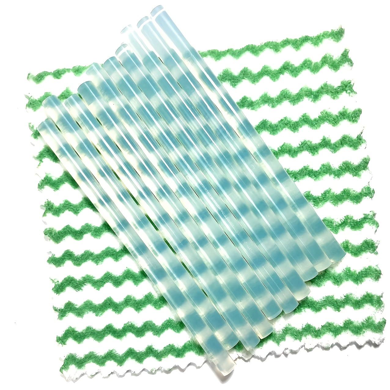 

20 шт. Прозрачный термоклей-карандаш, 7/11 мм, высоковязкий клей-карандаш, самодельный клеевой пистолет-клей, для коммерческого использования 11*200mm/0.43*7.87in