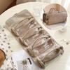 4-in-1 Detachable Makeup Bag Large Capacity Waterproof Travel Toiletry Set Portable Cosmetic Storage Organizer with Handle