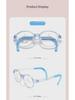Children's Tomato Style Adjustable Glasses with Silicone Nose Pads for Men and Women