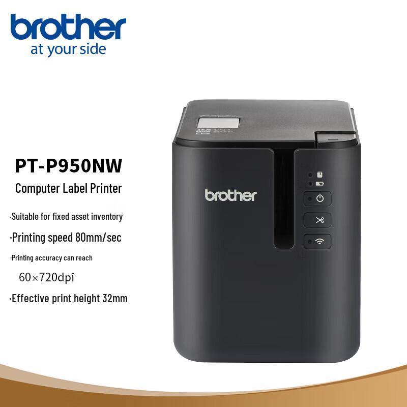 Brother PT-P950NW Professional Wireless Label Printer