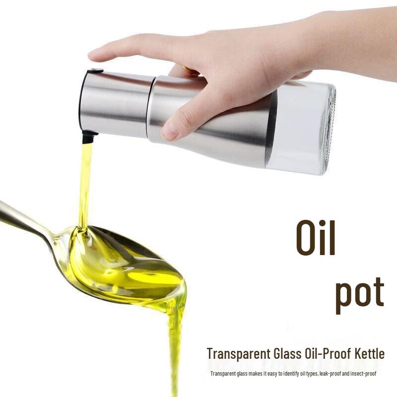 304 Stainless Steel Kitchen Oil Dispenser