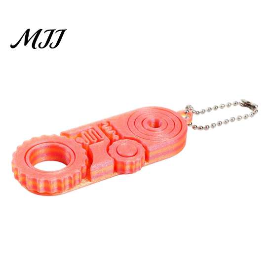 Sensory Toys for Special Needs 3D Printed Fidget Toys, Stress Relief Gadgets Office and Classroom, Relieving Home Compact 3-in-1 Handheld Spinner Kids