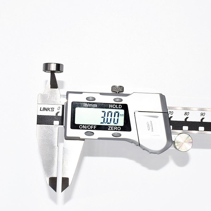 633ZZ 10dílné kovové utěsněné ložisko 3*13*5(mm)