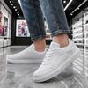 Men's Casual Sneakers Female Korean Version of The Hundred Small White Shoe Four Seasons Breathable Women's Platform Board Shoes