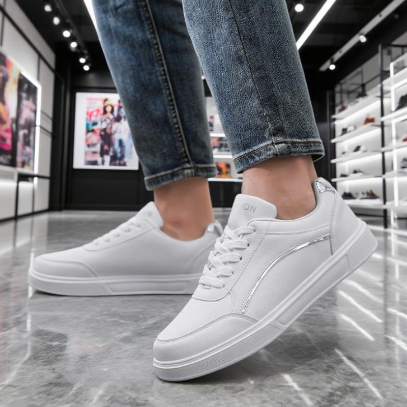 Men's Casual Sneakers Female Korean Version of The Hundred Small White Shoe Four Seasons Breathable Women's Platform Board Shoes