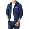 Men Sun Protection Clothing Summer Outdoor Windbreaker Jacket Solid Zipper Breathable UV Resistant Quick Dry Skin Coats