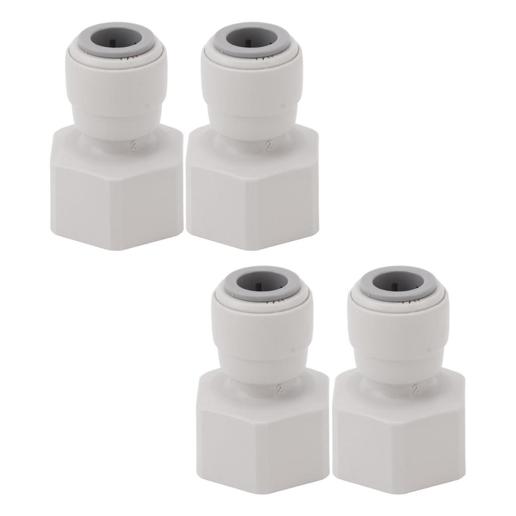 4 Stück Kunststoff Fasszapfanlage Adapter Bier Maschine Hersteller Zapfanlage Adapter