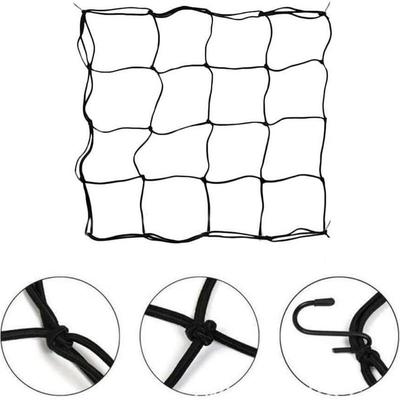 Trellis Net for Grow Tent Elastic Hydroponics Support Plant Net with Hooks Growing Net Grid Heavy-Duty Construction