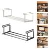 1 Pack Quick Install Telescopic Shoe Rack Space-Saving Hanging Shoe Rack Adjustable Hanging Storage Organizer for Shoes