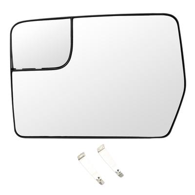 Heated Rear View Mirror Glass BL3Z 17K707 E Side Mirror Glass Replacement for Ford 2011?2014 LHD