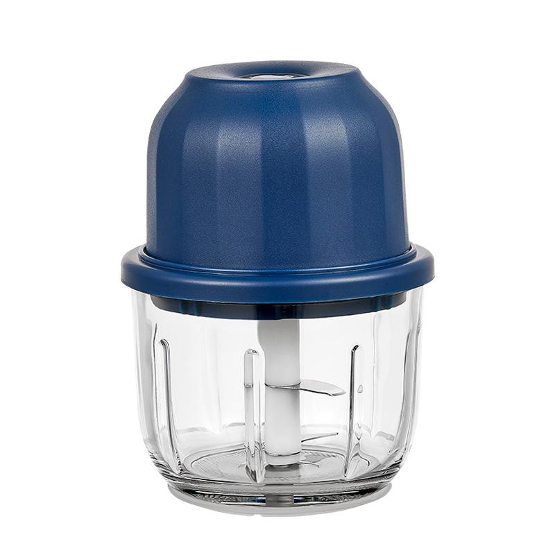 Elektrischer Knoblauchschläger Küche Haushalt Fleischwolf Rühren Hackfleisch