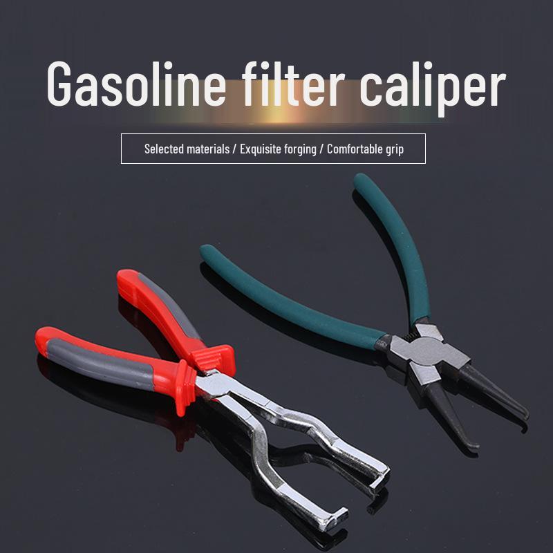 Gasoline Hose Clamp Removal Pliers