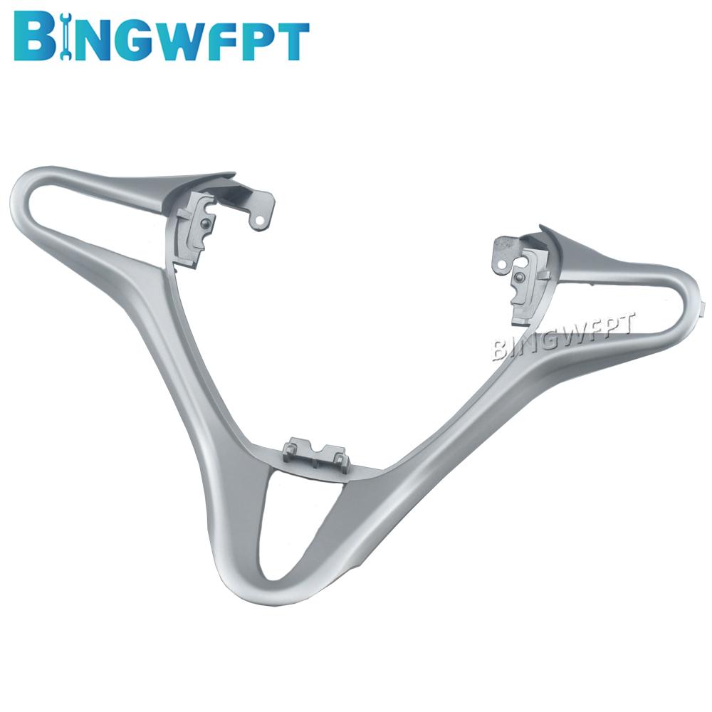 (2 Color) Steering Wheel Cruise Buttons Cover Panel Frame For Honda Fit City 2008 2009 2010 2011 2012 2013 2014