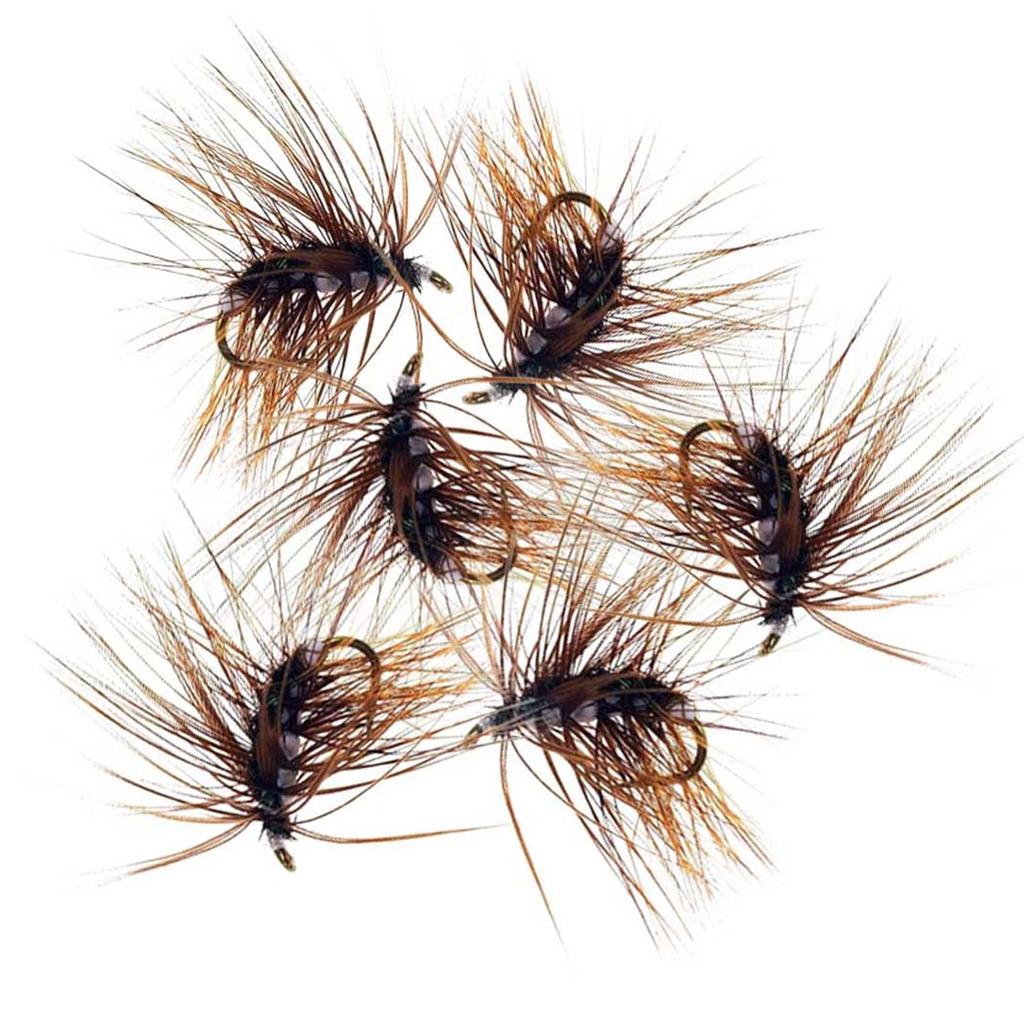 10/15/20/25ks Winged Elk Caddis Stonefly Dry Fly Pstruh Rybářské návnady na mušku