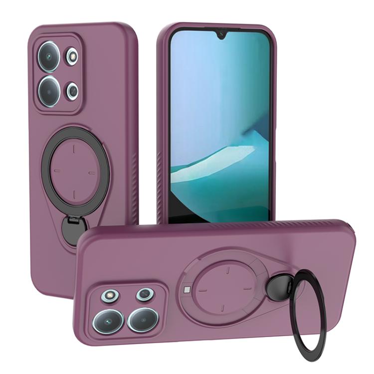 Ring Shield MagSafe TPU Phone Case with 360 Degree Rotating Holder